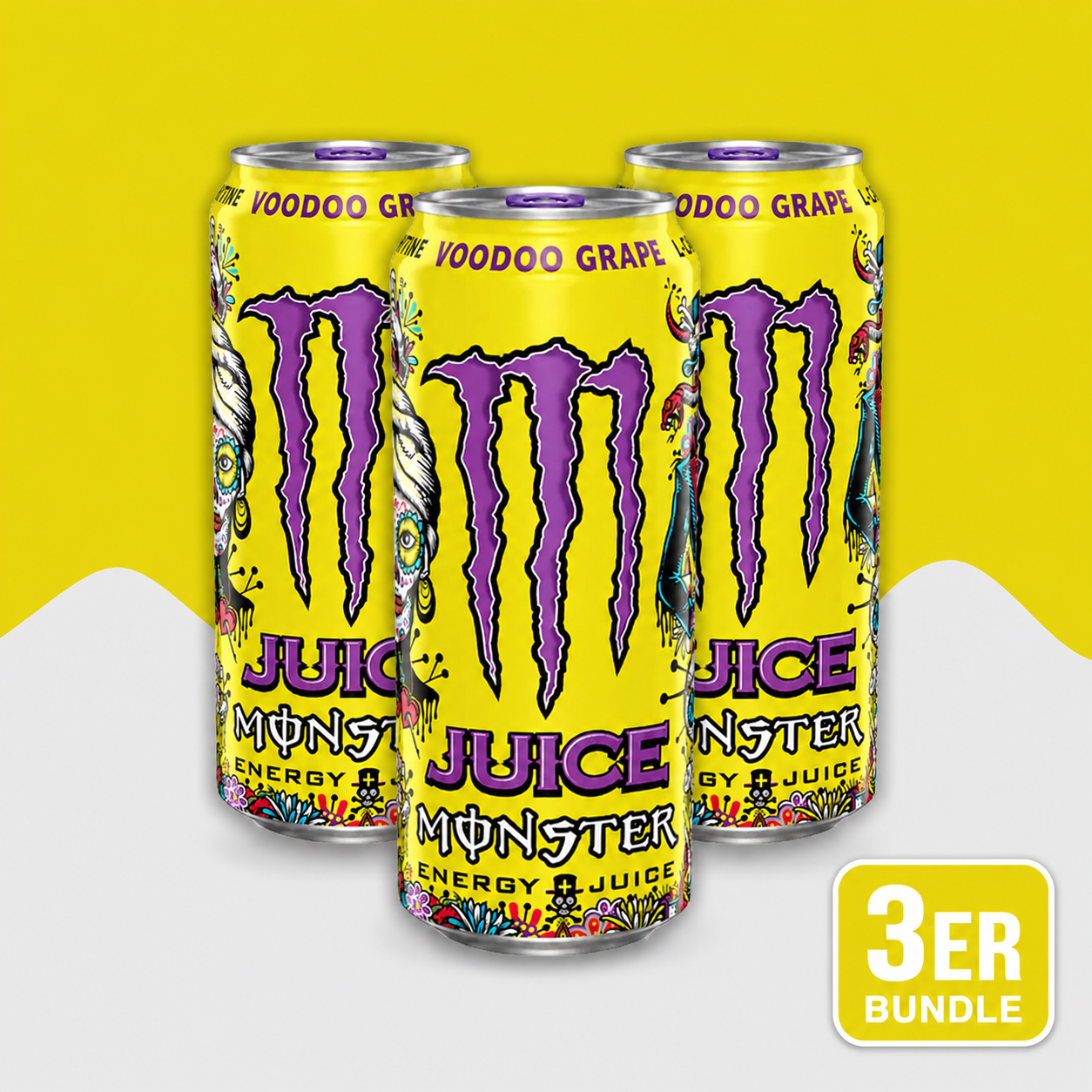 Monster Energy Voodoo Grape