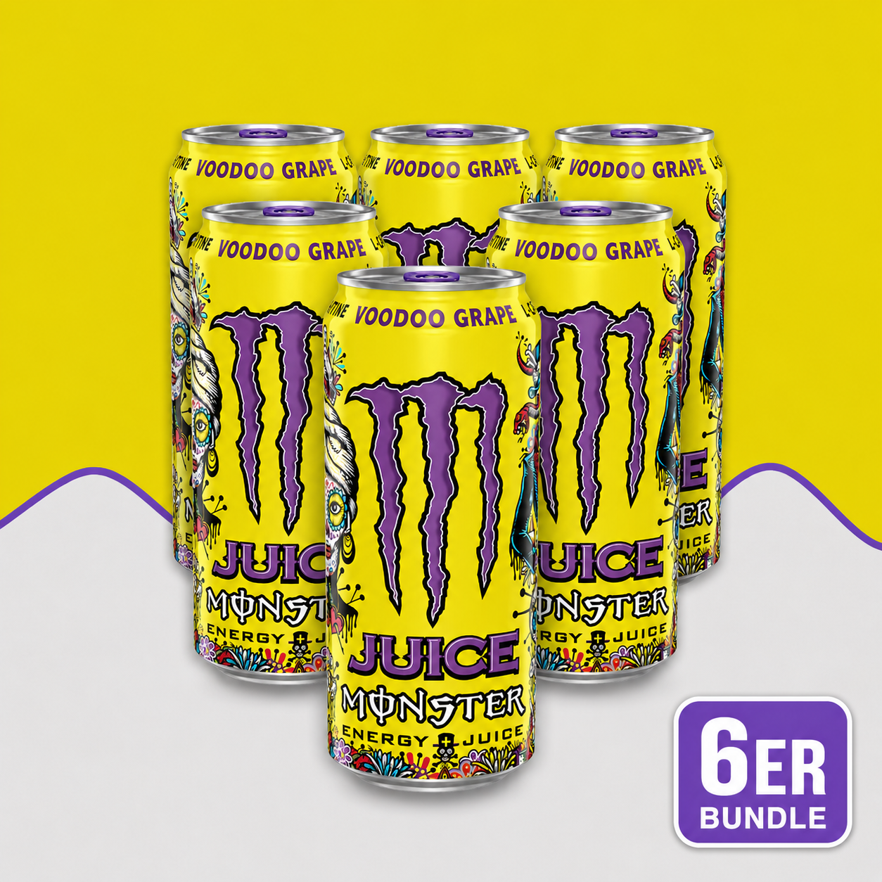 Monster Energy Voodoo Grape