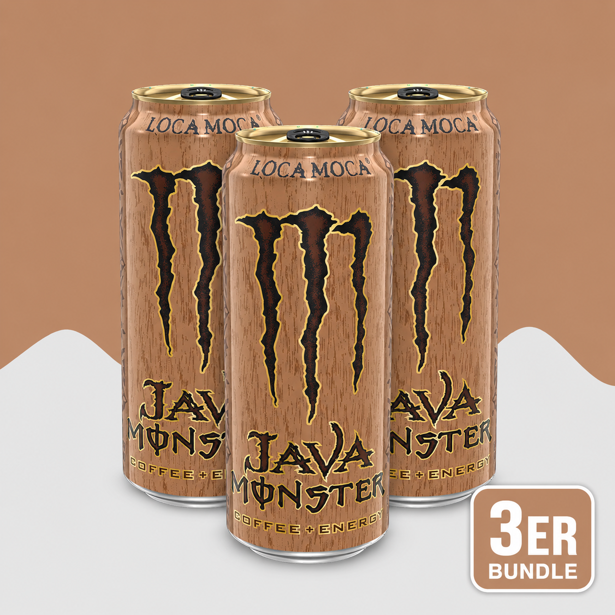 Monster Java Loca Moca Energy Drink (VORBESTELLER)