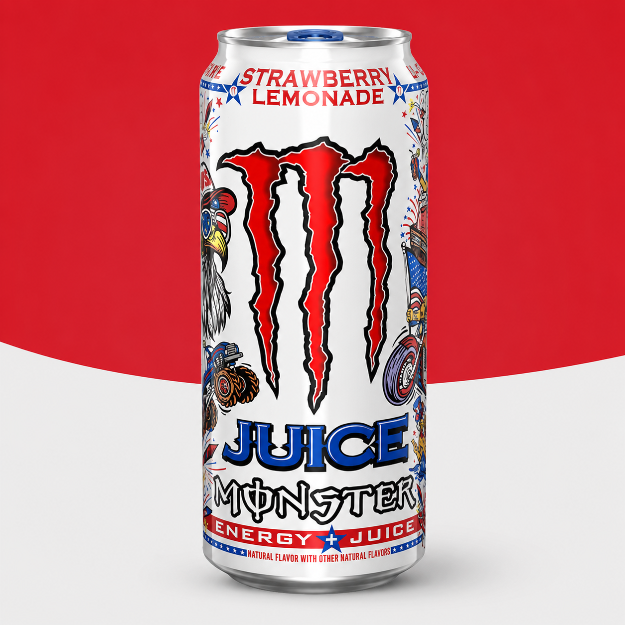 Monster Juice Strawberry Lemonade