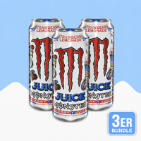 Monster Juice Strawberry Lemonade (VORBESTELLER)