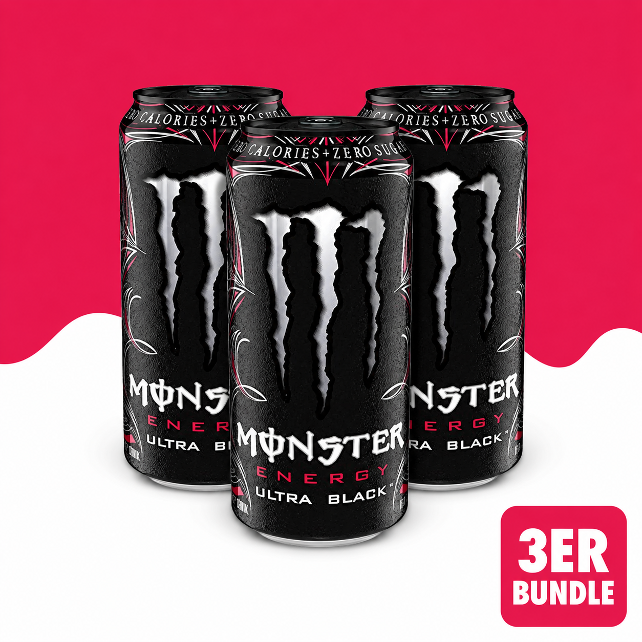 Monster Ultra Black Energy (VORBESTELLER)