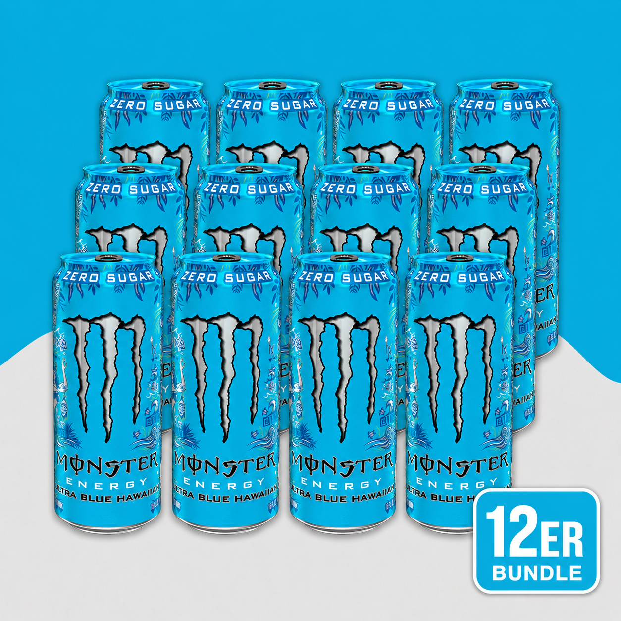 Monster Ultra Blue Hawaiian Zero