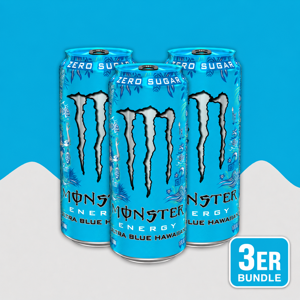 Monster Ultra Blue Hawaiian Zero (VORBESTELLER)