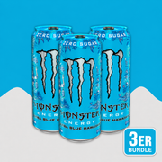Monster Ultra Blue Hawaiian Zero