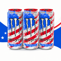 Monster Ultra Red White Blue Razz (VORBESTELLER)
