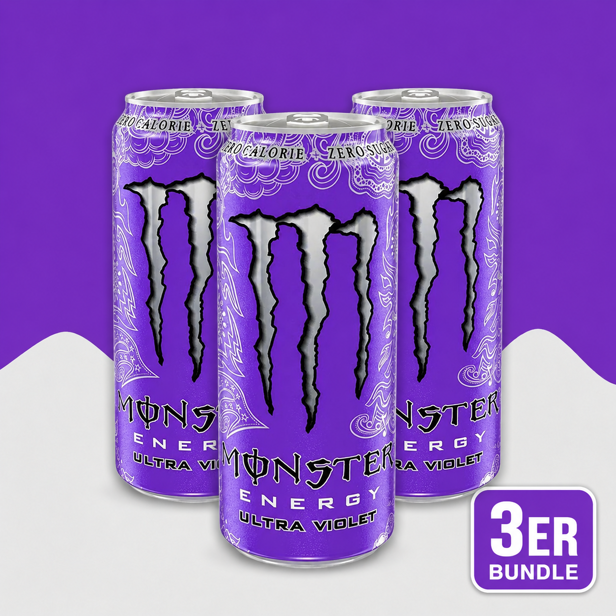 Monster Ultra Violet Zero Sugar