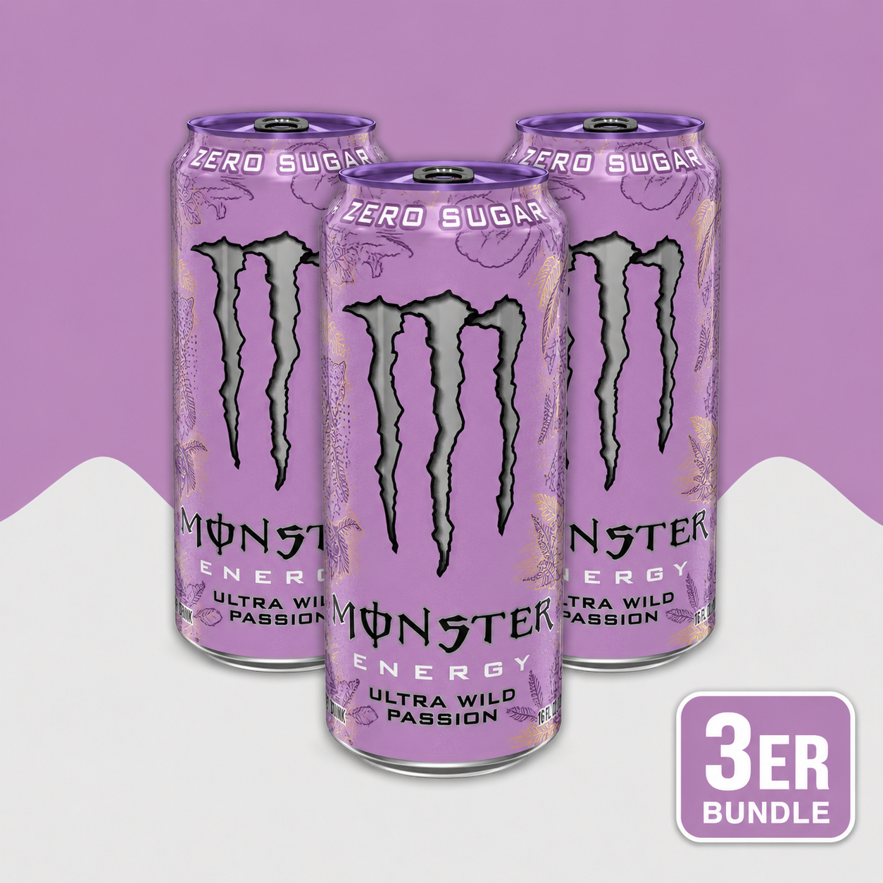 Monster Ultra Wild Passion Zero (VORBESTELLER)