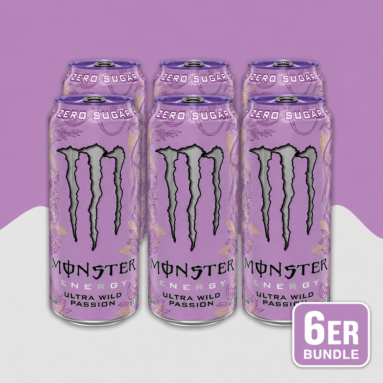 Monster Ultra Wild Passion Zero