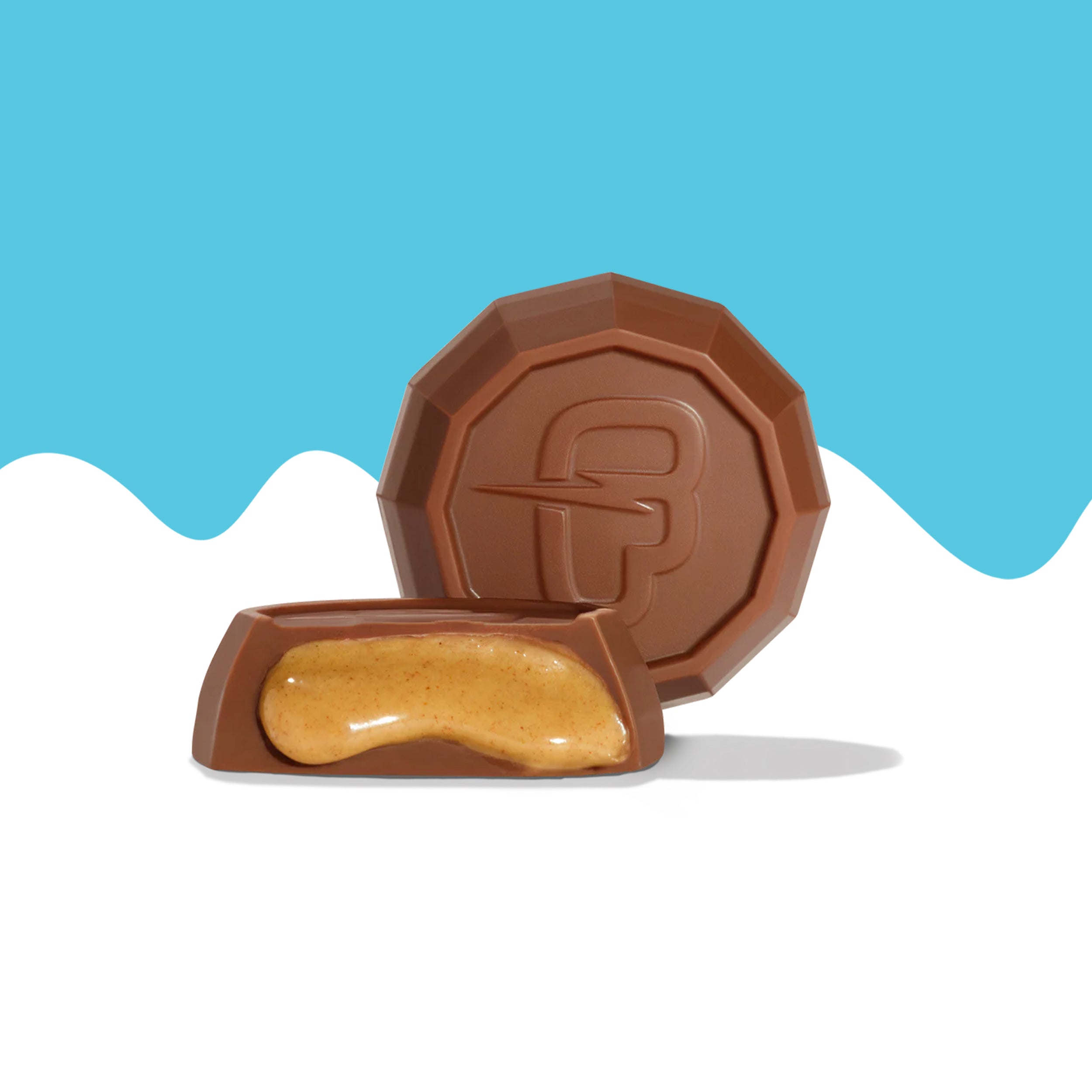 Mr Beast Feastables Cups Creamy Peanut Butter