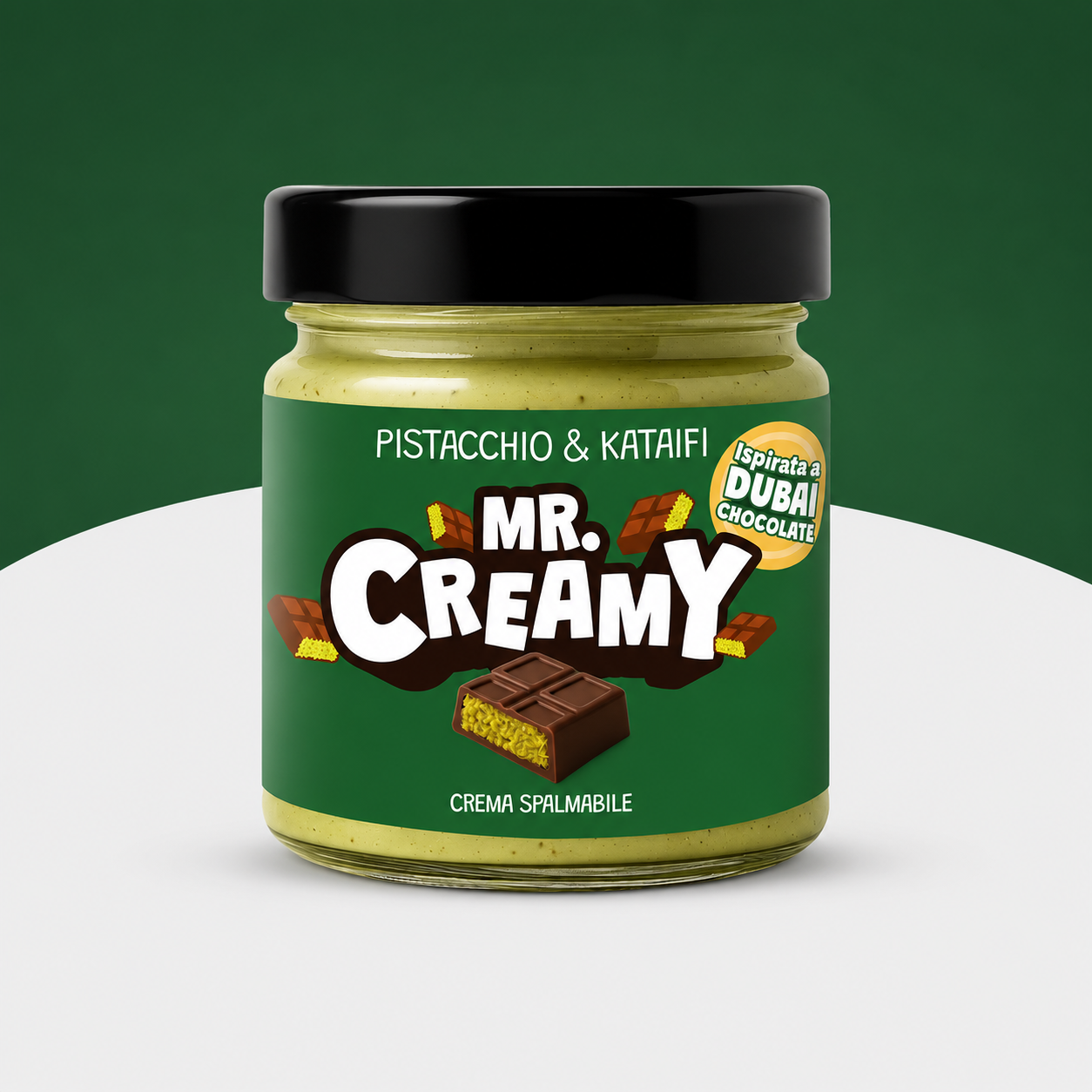 Mr. Creamy Pistazie & Kataifi 200 g