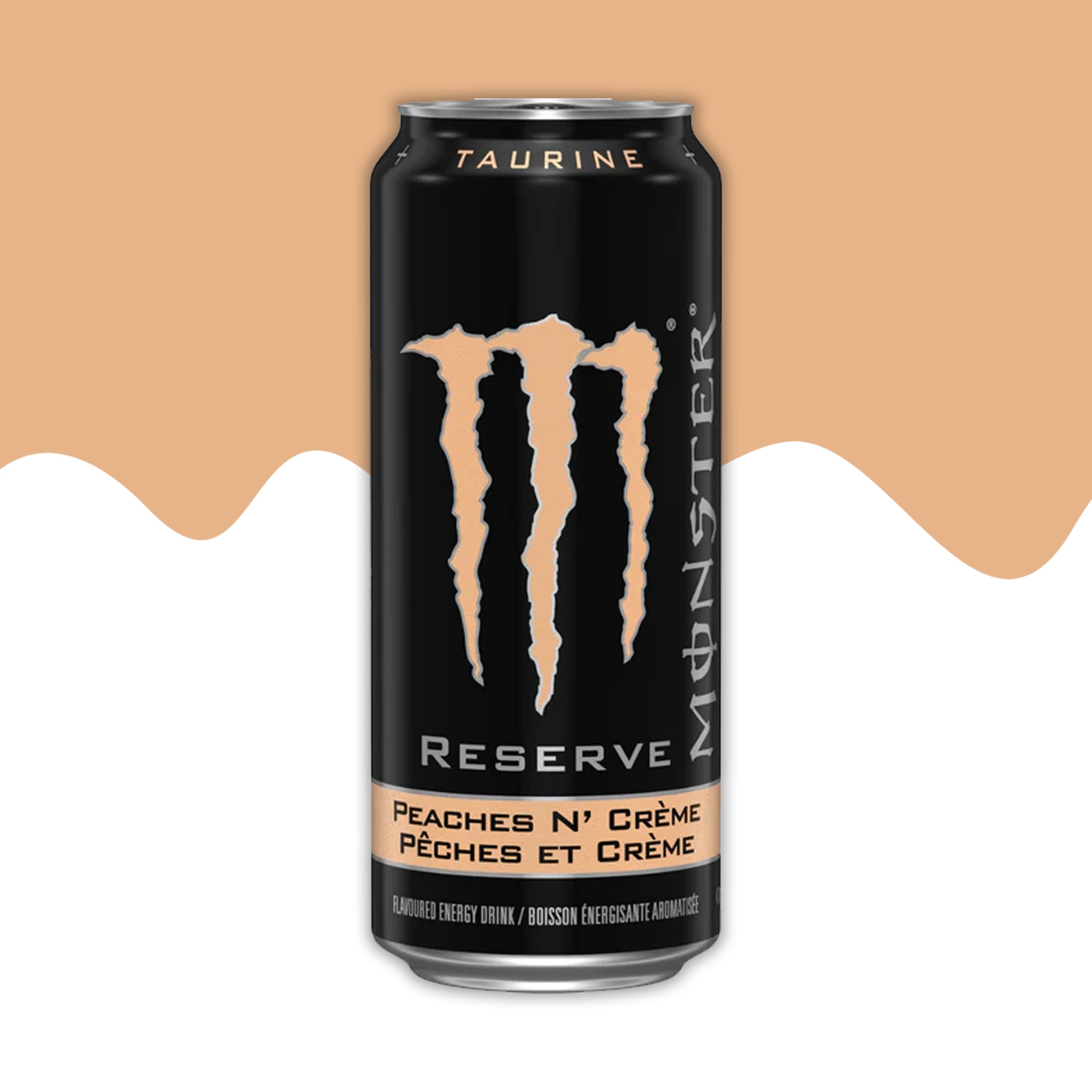 Monster Reserve Peaches N' Creme