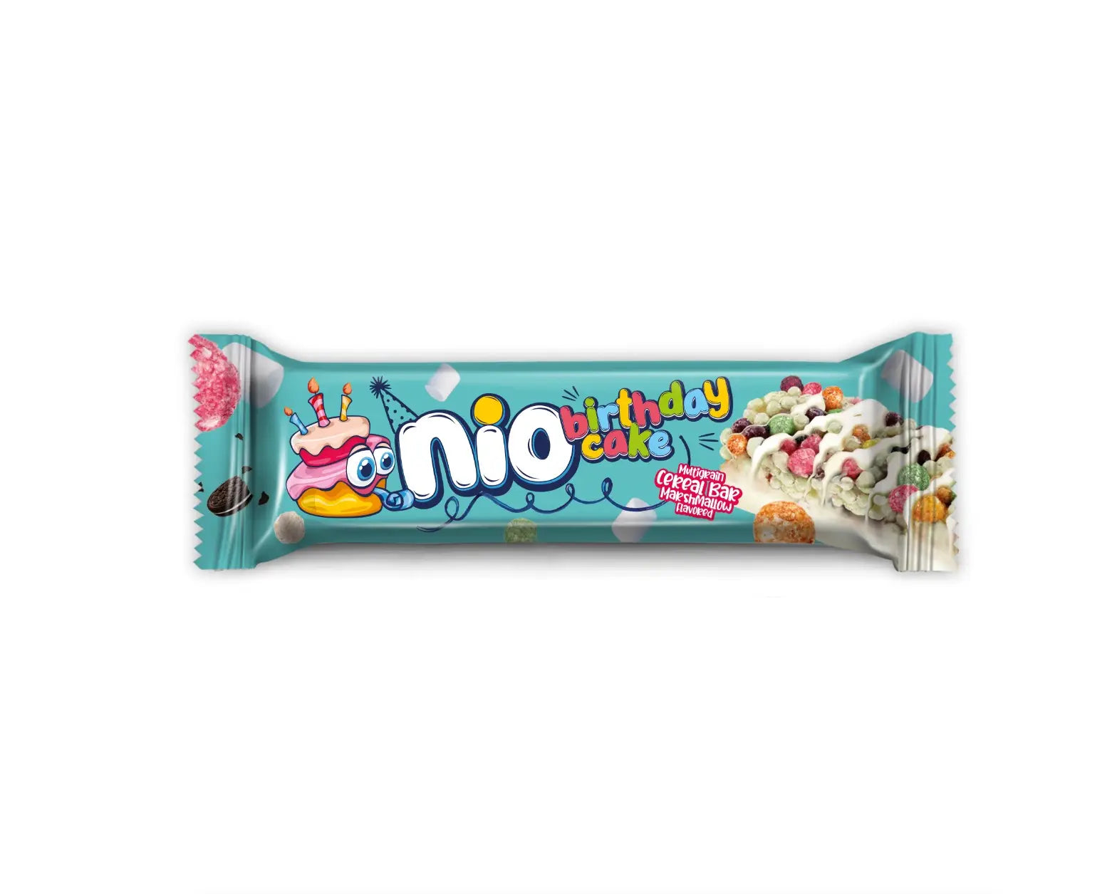 NIO Loops Bar Birthday Cake