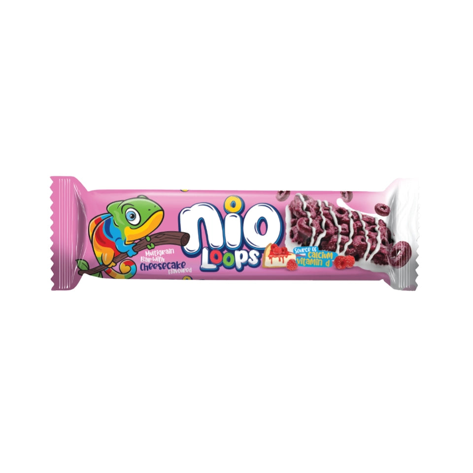 NIO Loops Bar Cheesecake