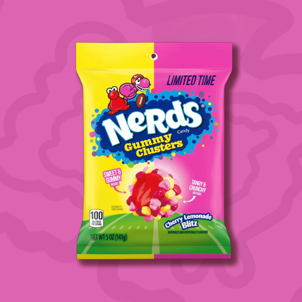 Nerds Clusters – Cherry Lemonade 141g