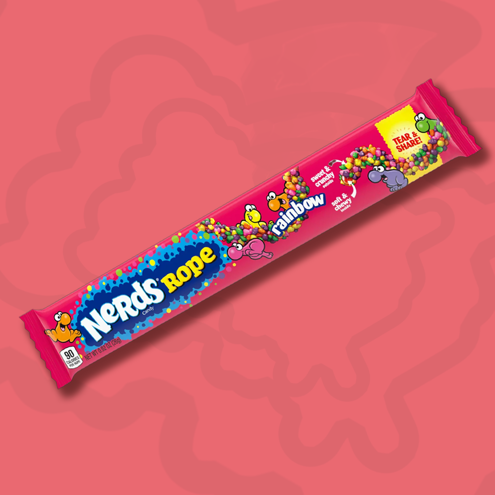 Nerds Rope Rainbow – 26g