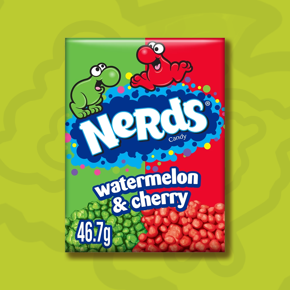 Nerds Watermelon & Cherry – 46,7g