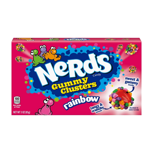 NERDS GUMMY CLUSTERS 85G