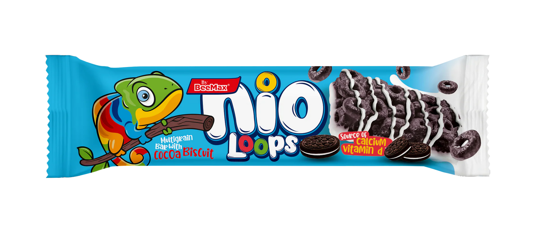 NIO Loops Bar Cocoa Biscuit