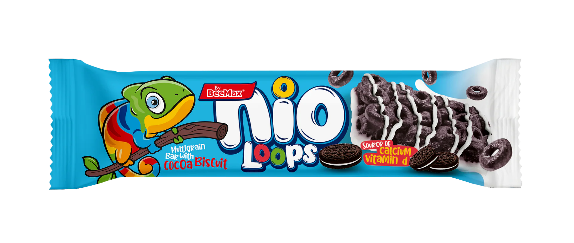 NIO Loops Bar Cocoa Biscuit