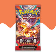 Pokémon Obsidianflammen Booster – Deutsch