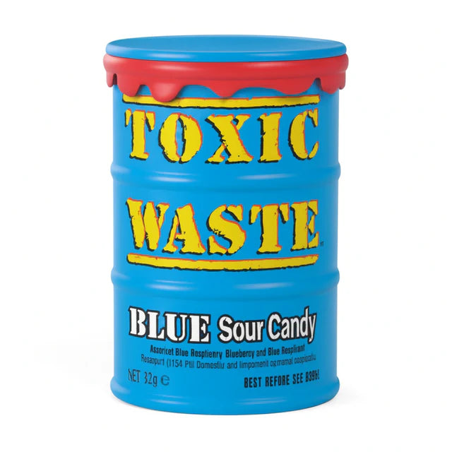 Toxic Waste Blue Drum