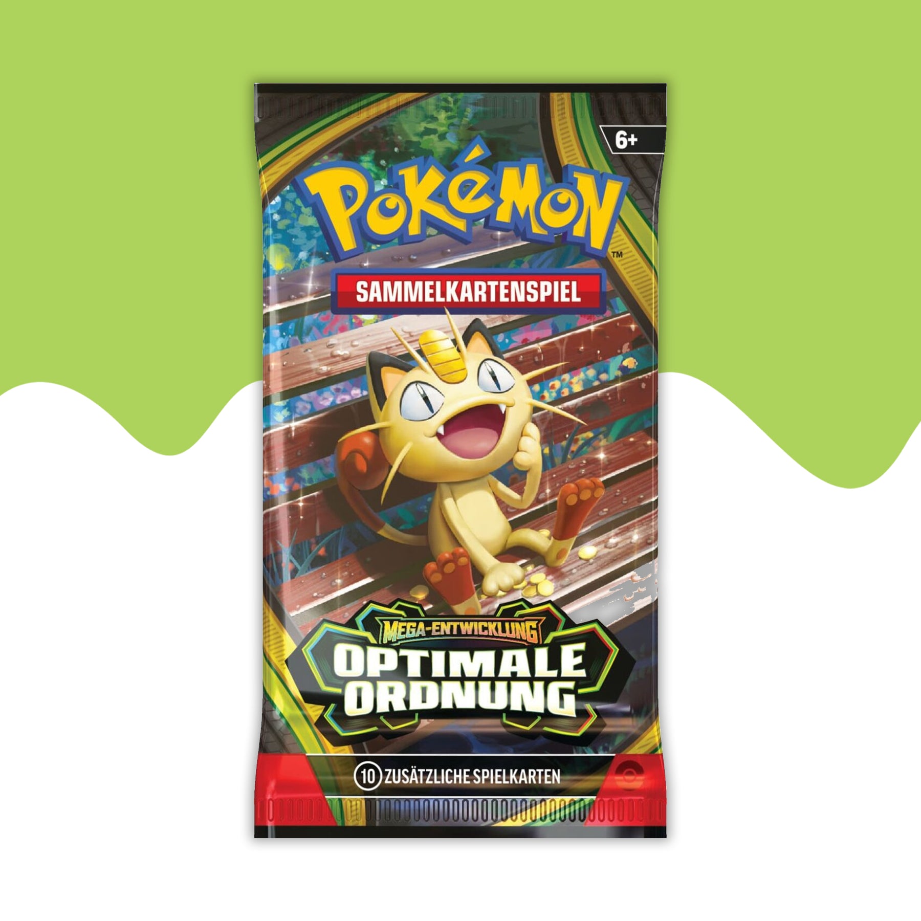 Pokémon Mega-Entwicklung: Optimale Ordnung Booster Deutsch (