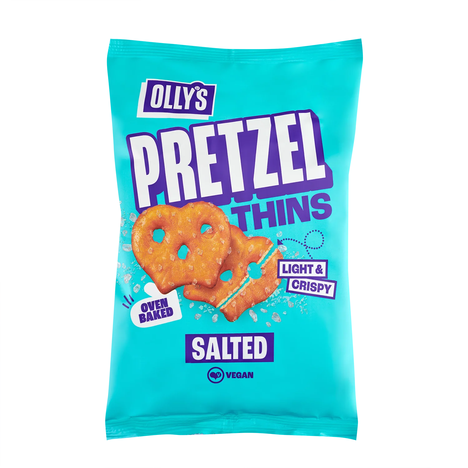 Olly’s Pretzel Thins Salted