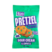 Olly's Pretzel Thins Sour Cream & Onion