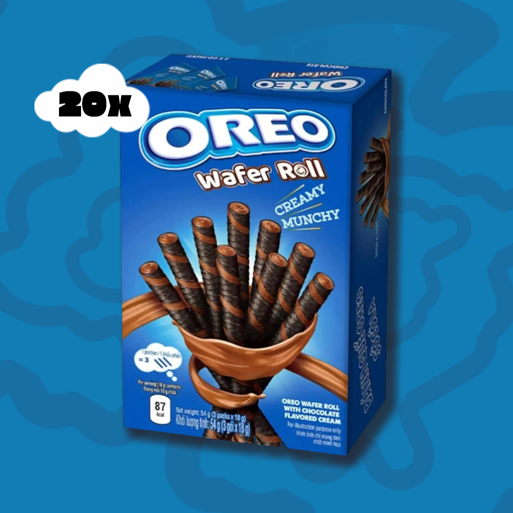 Oreo - Wafer Roll