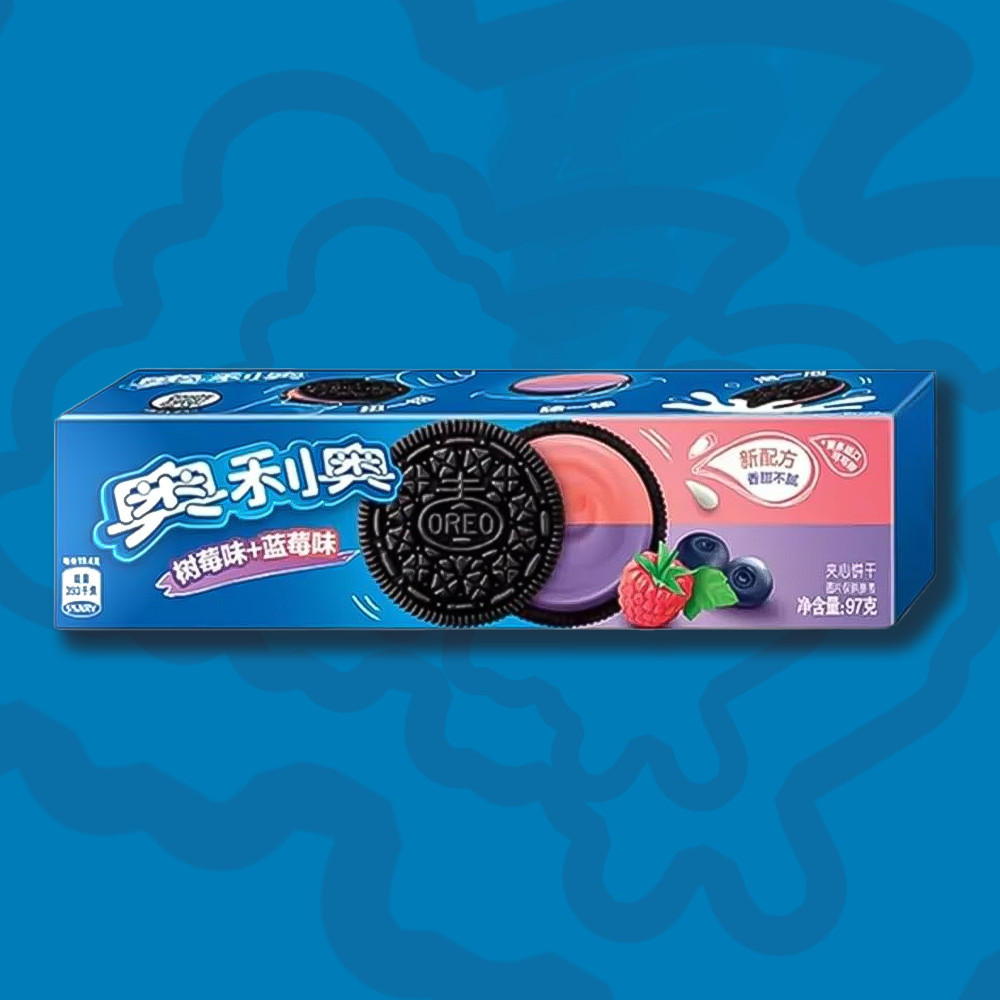 Oreo Blueberry & Raspberry 97g