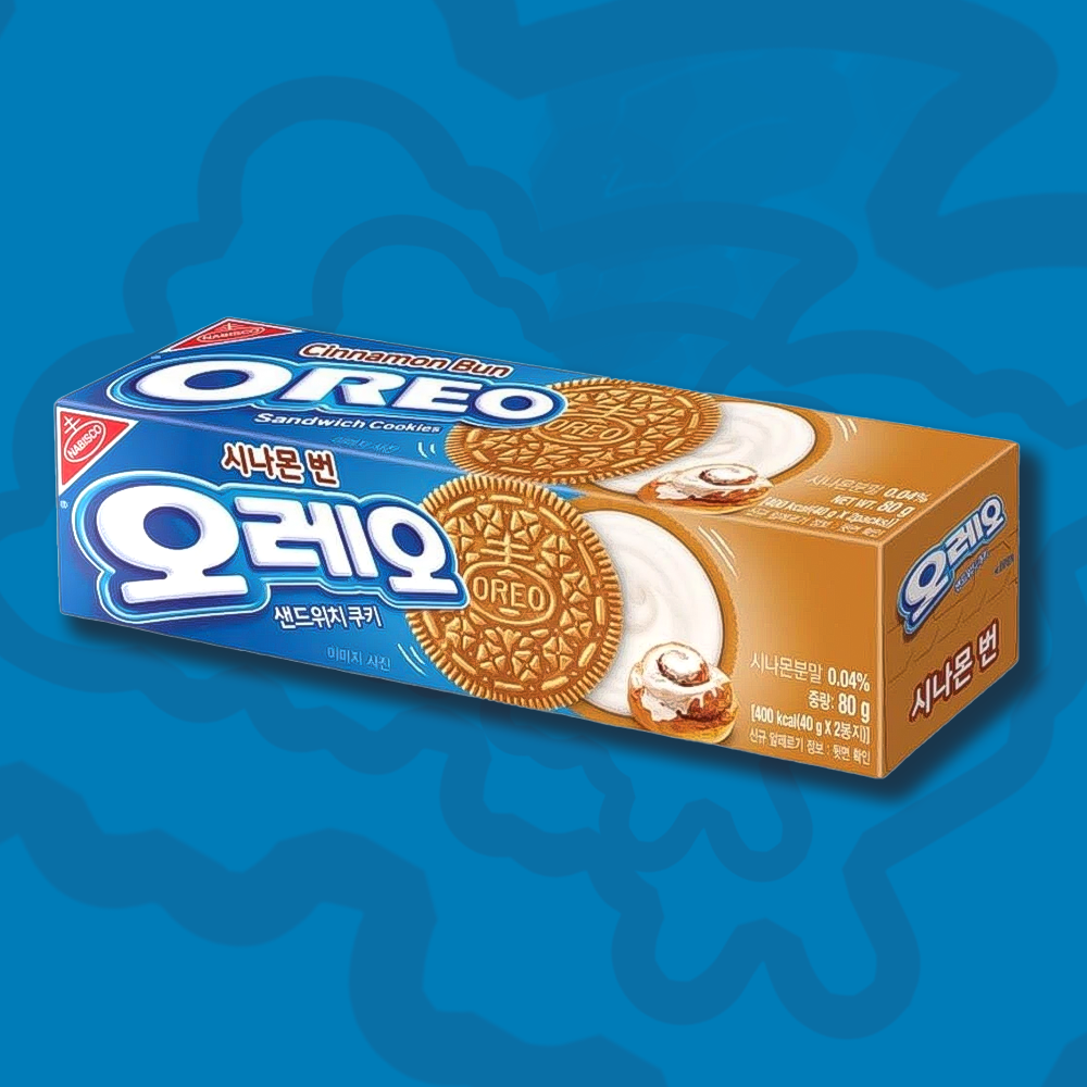 Oreo Cinnamon Bun 80g