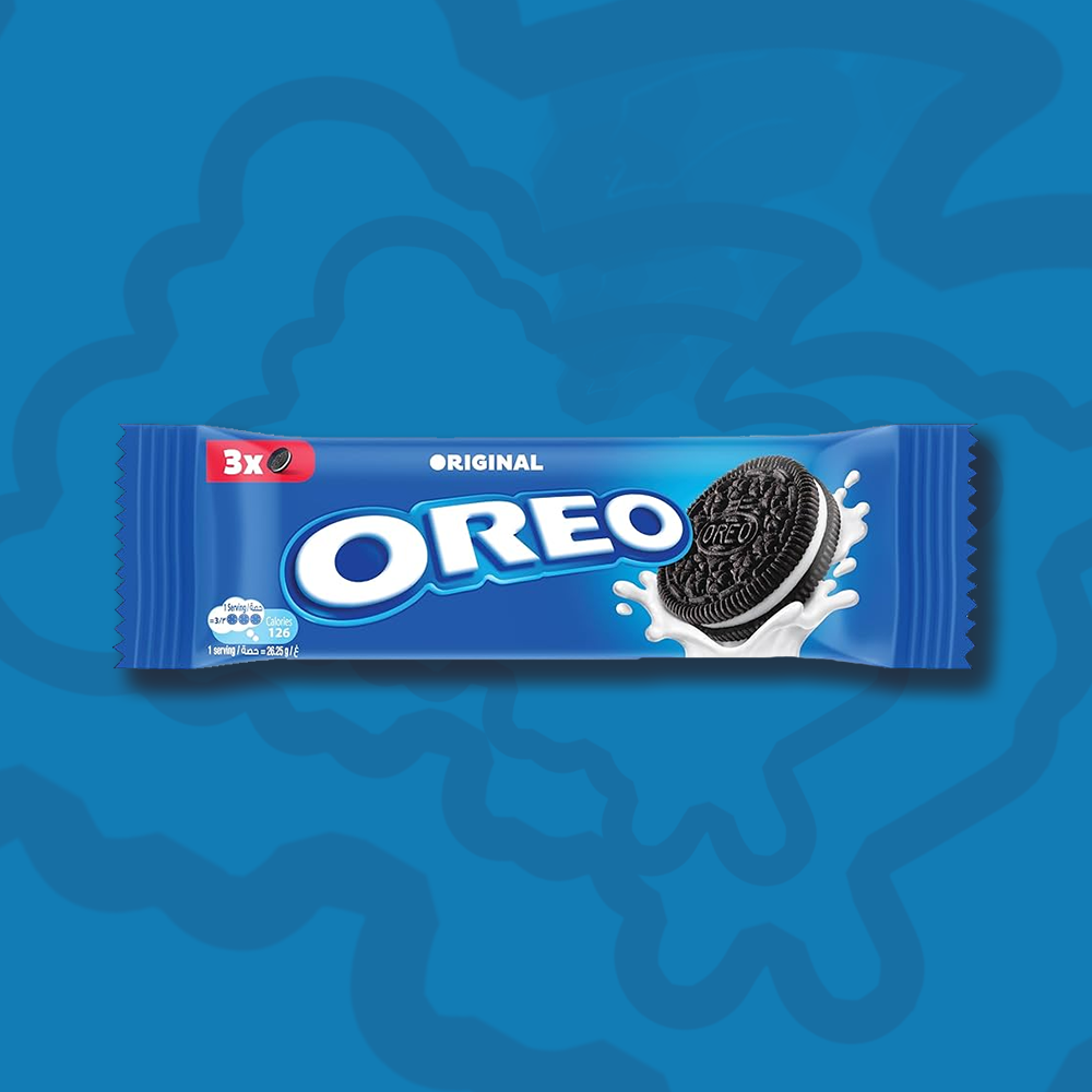 Oreo Original (3Stk.) 26,2g