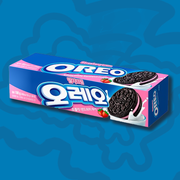 Oreo Strawberry Creme 100g