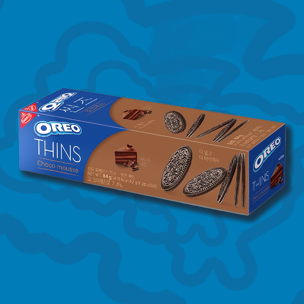 Oreo Thins Choco Mousse 84g