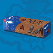 Oreo Thins Choco Mousse 84g