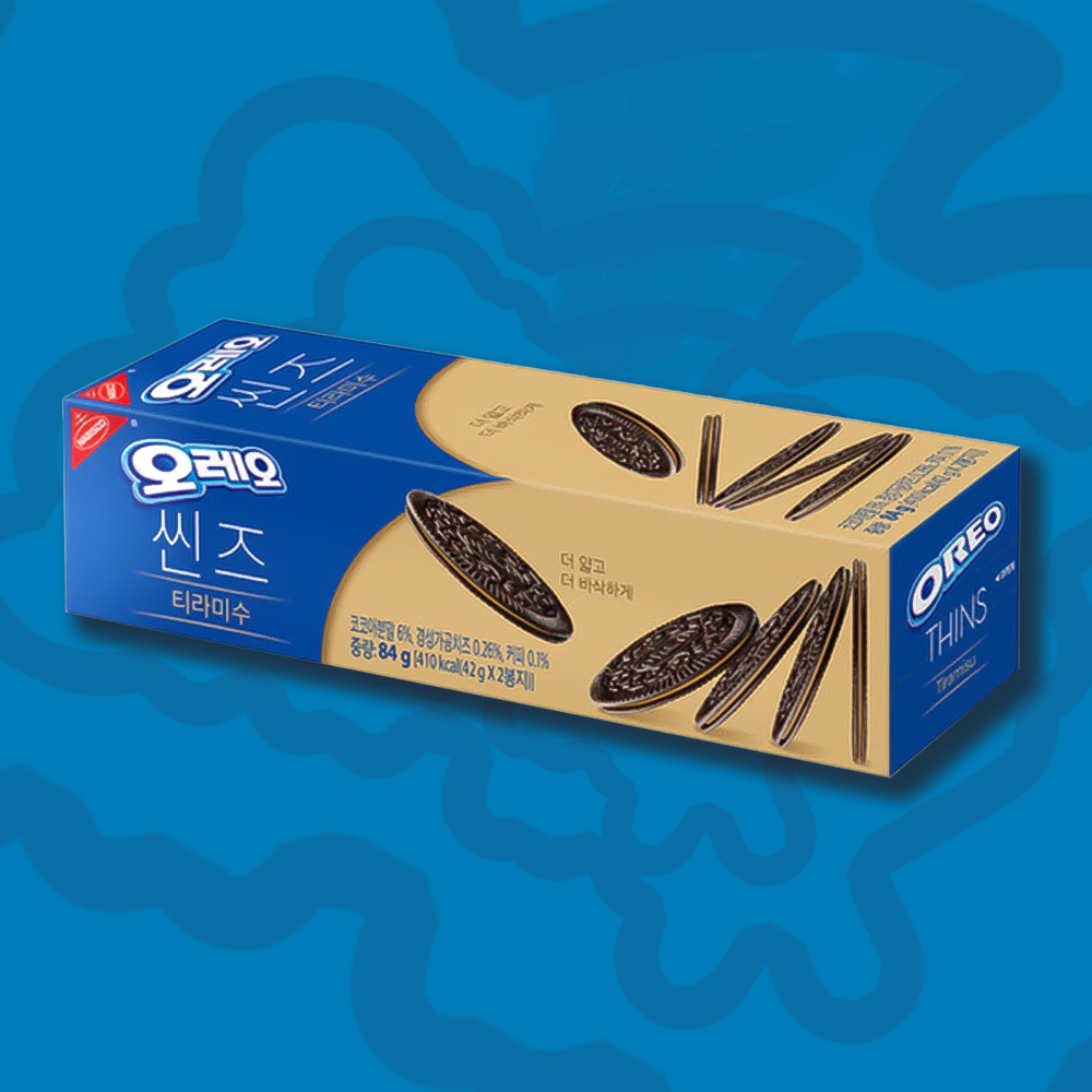 Oreo Thins Tiramisu 84g