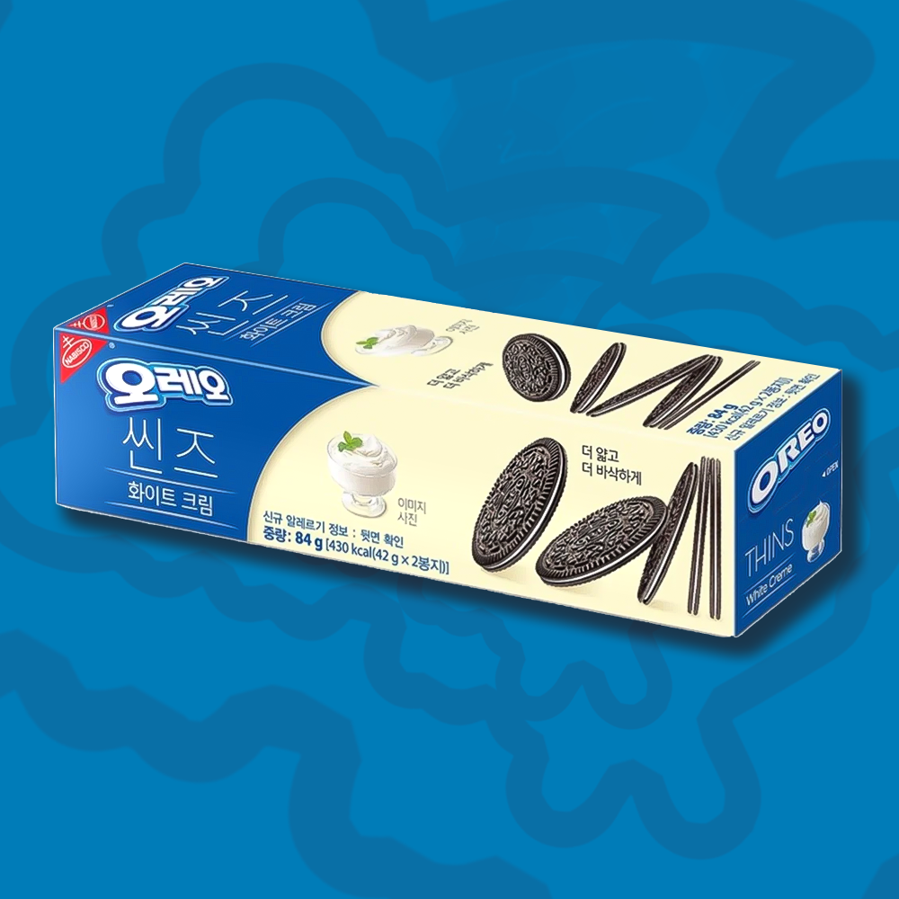 Oreo Thins White Creme 84g