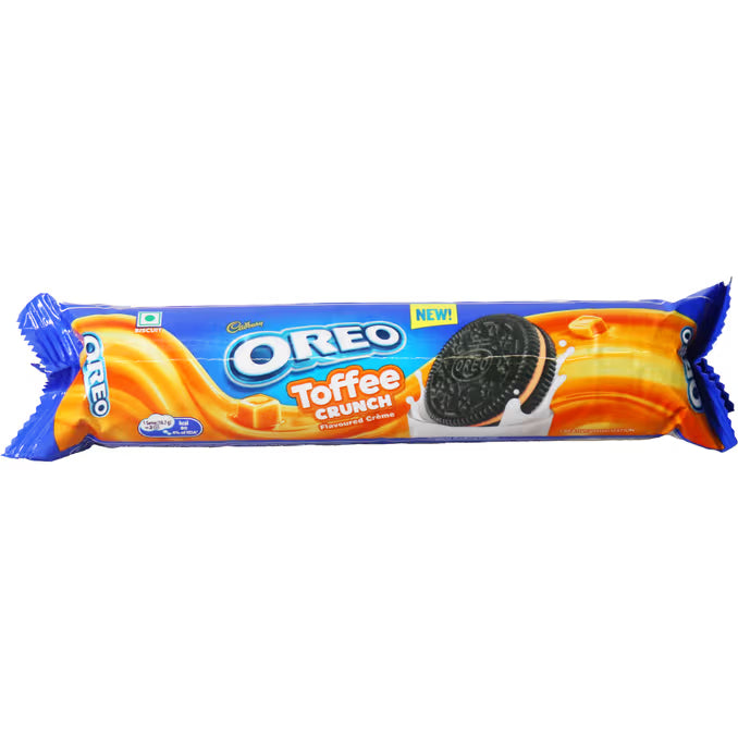 Oreo Toffee Crunch Cream
