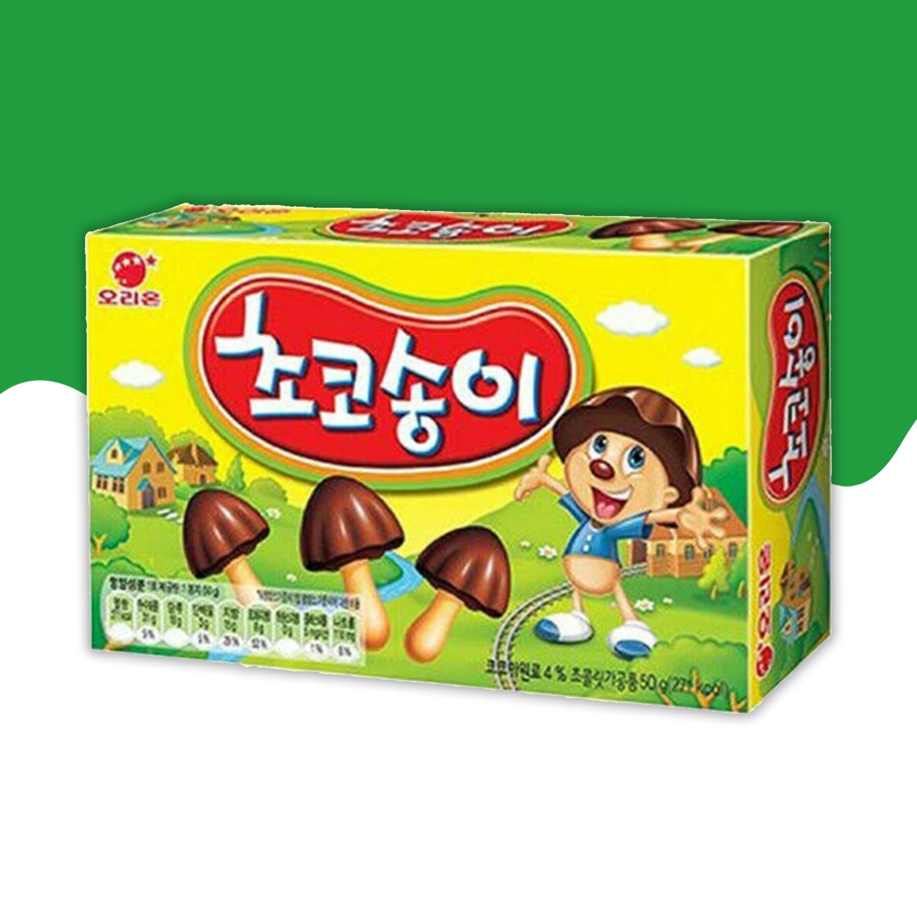 Orion Chocolate Mushroom