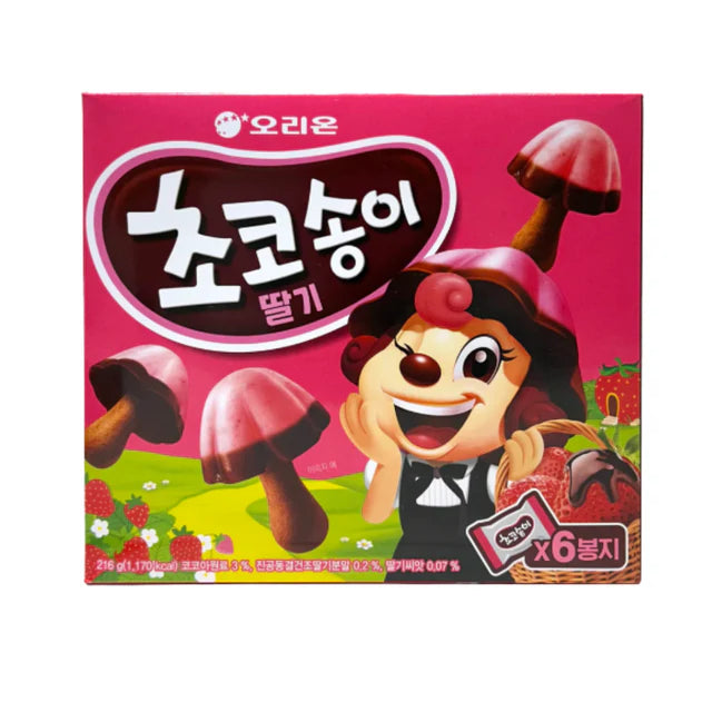 Orion Chocolate Mushroom Strawberry