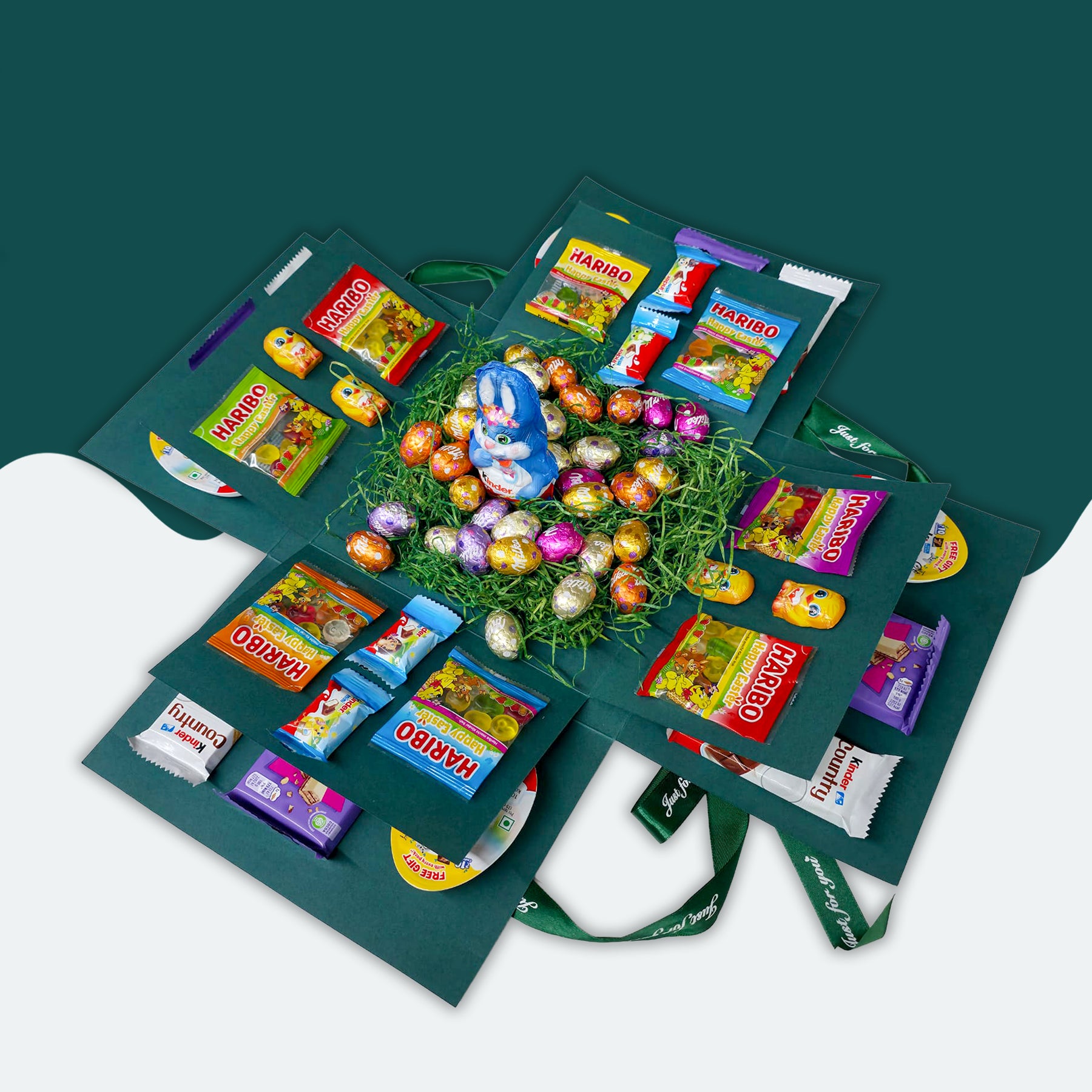 Oster Süßigkeiten Explosion  Geschenkbox