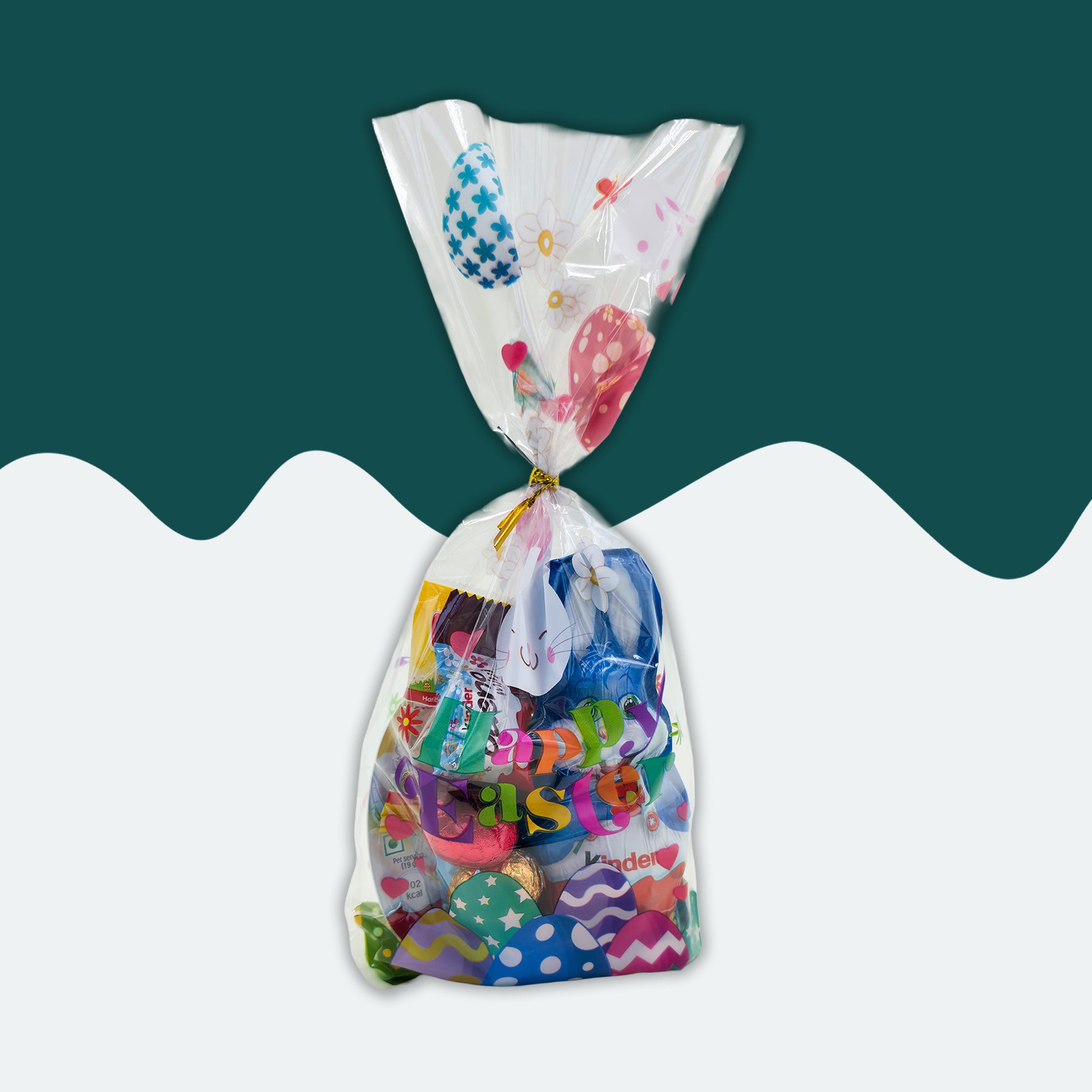 Oster Tüte mit Schoko & Süßwaren Mix