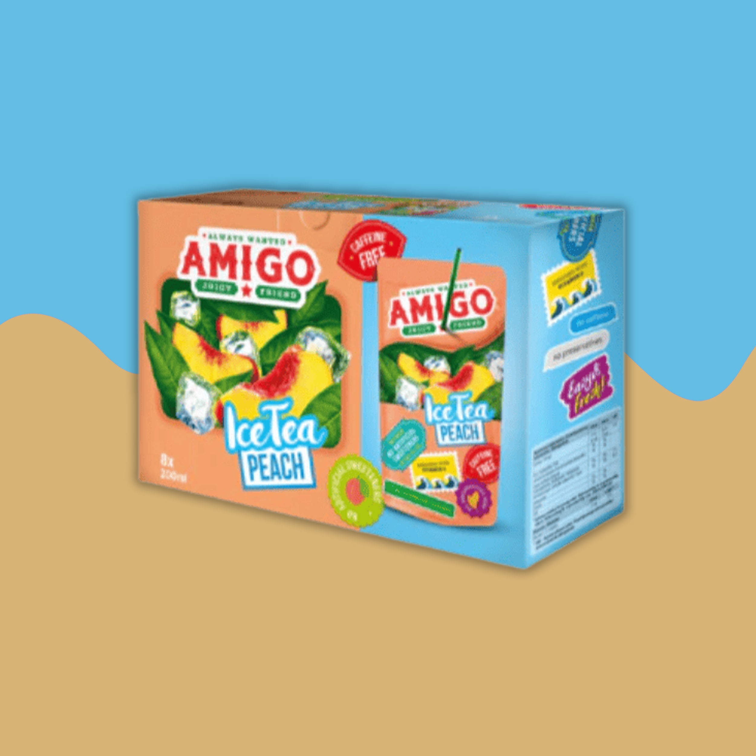 AMIGO 8er Bundle (Verschieden Sorten)