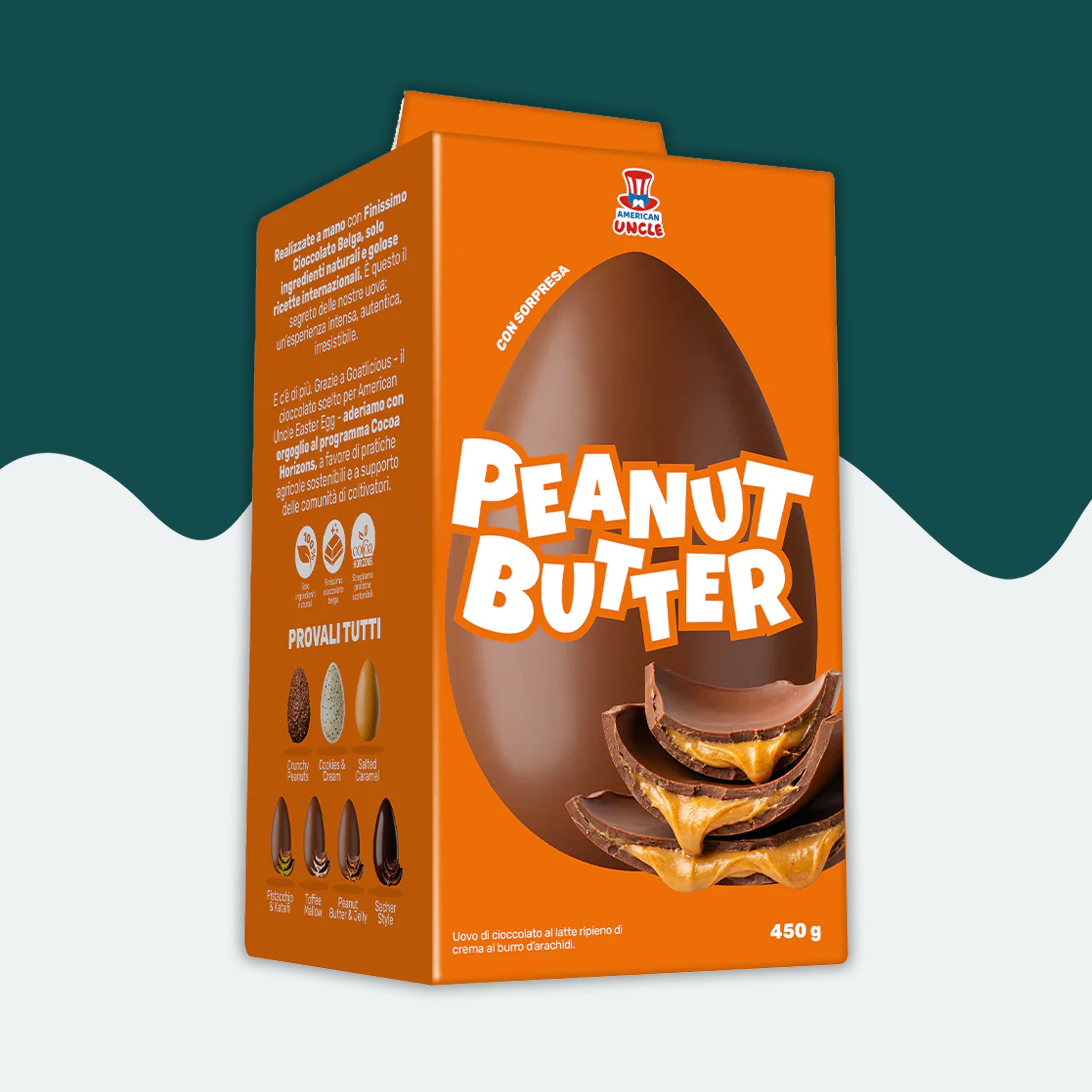 Peanut Butter Osterei 450 g