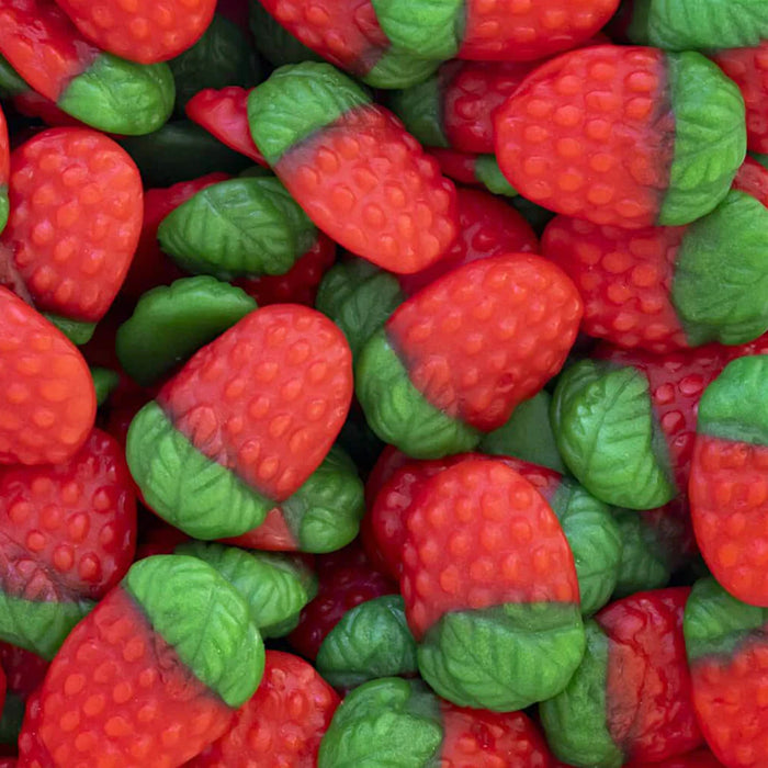 Wilde Erdbeeren
