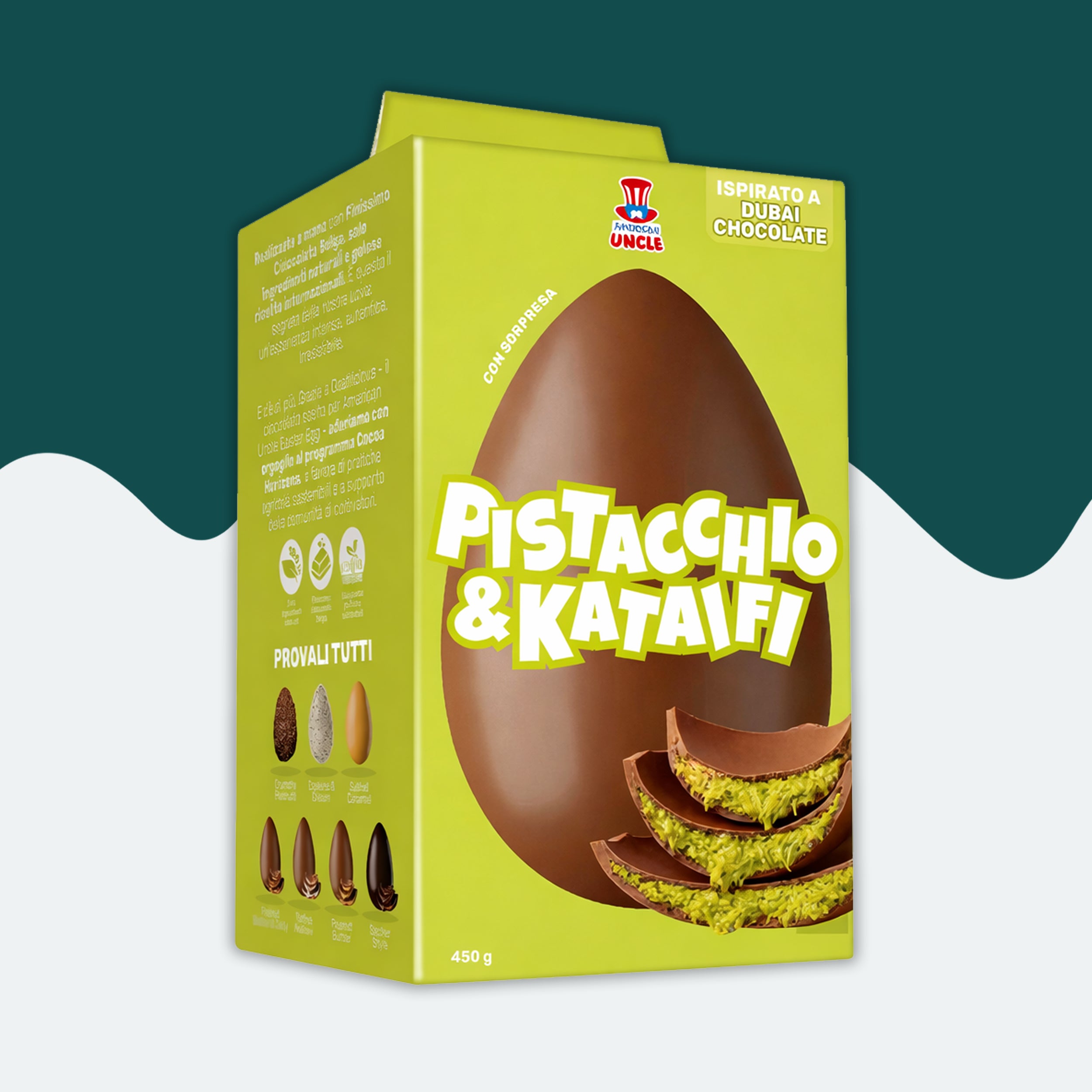 Pistazie & Kataifi Osterei 450 g