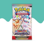 Pokémon Prismatische Entwicklungen Booster – Deutsch