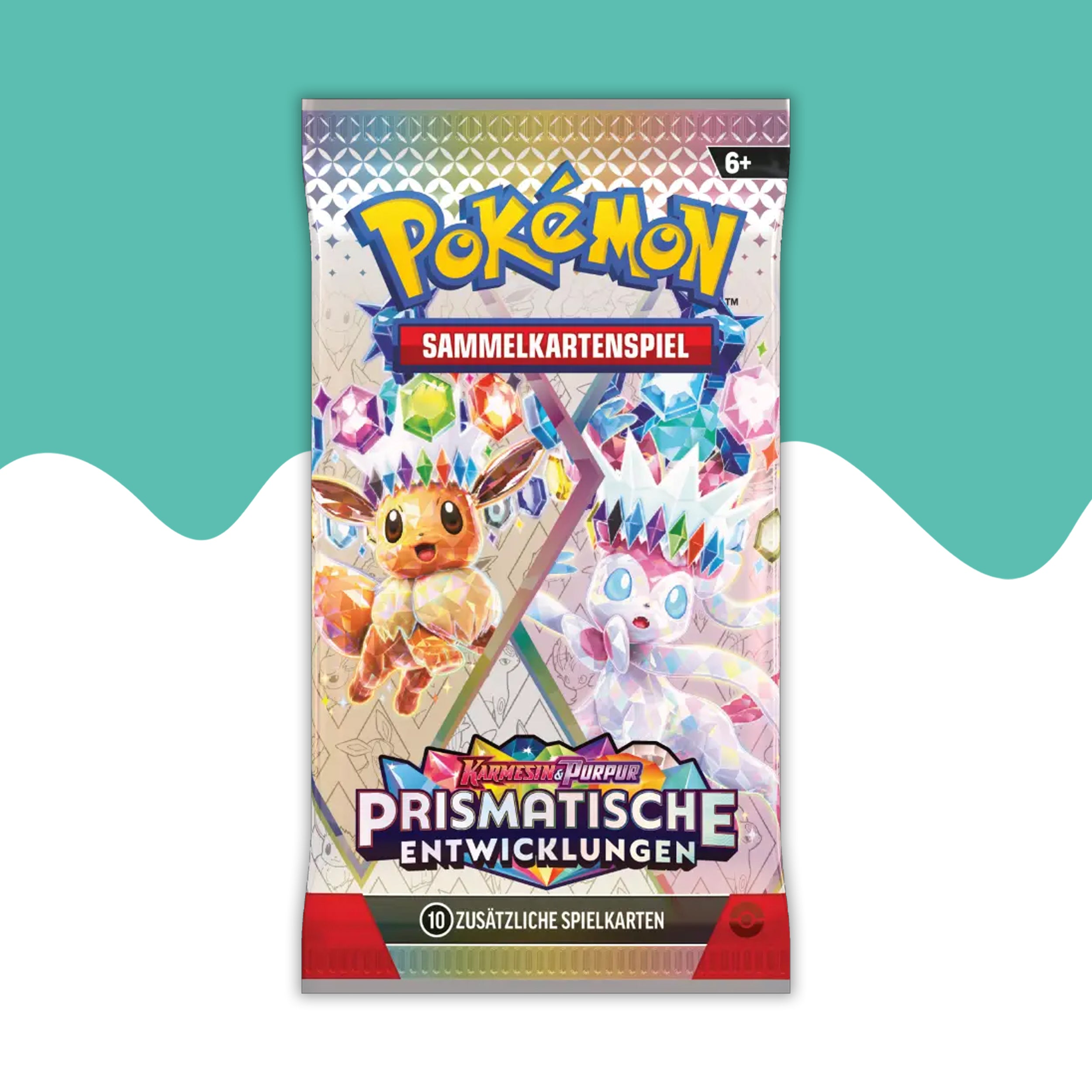 Pokémon Prismatische Entwicklungen Booster – Deutsch