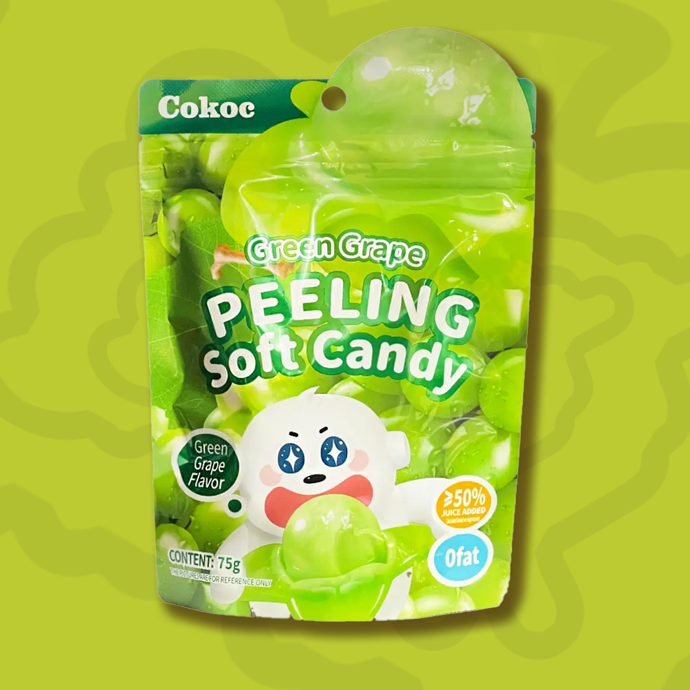 Peel Off - Candy - Green Grape  75g